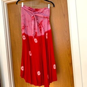 LSI wrap boho Skirt Festival Ready! 🌸